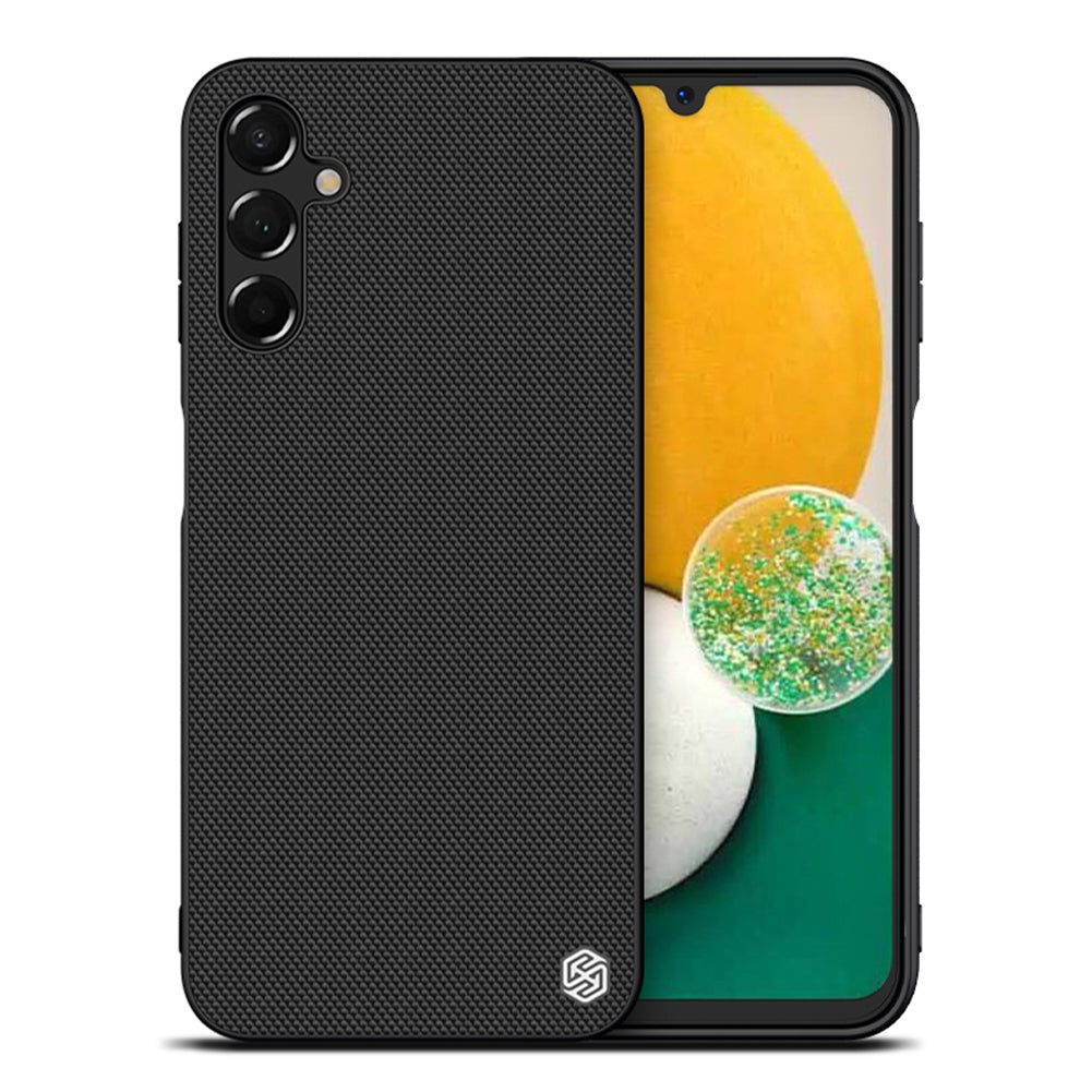 NILLKIN For Samsung Galaxy A14 5G Nylon Fiber Texture PC + TPU Case Fall Proof Phone Cover NILLKIN For Samsung Galaxy A14 5G Nylon Fiber Texture PC + TPU Case Fall Proof Phone Cover
